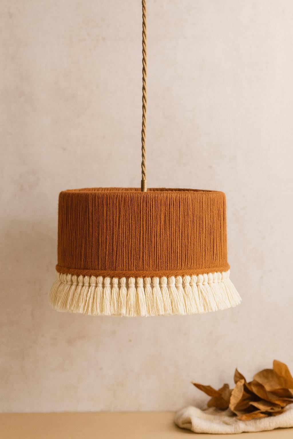 Boho Light, Rustic Ligth, Macrame Chandelier , Nursery Lampshade, Modern Boho Light, Macrame Pendant Light, Christmas gift, Farmhouse Light