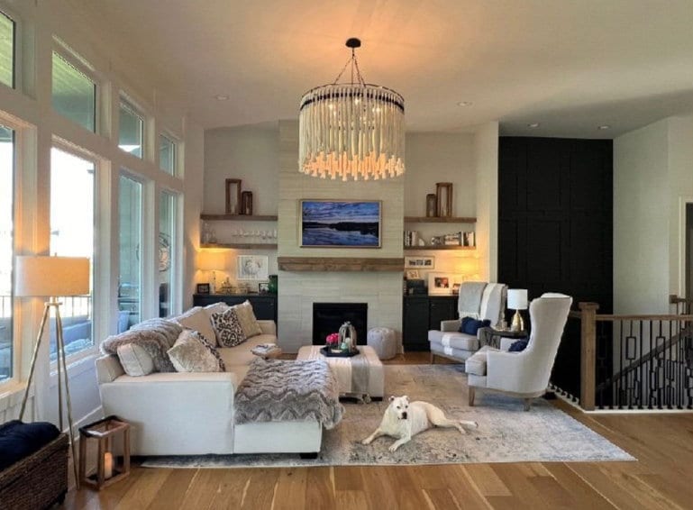 Luxury Pendant Light, Large Macrame Chandelier, Tassel Lighting, Modern Boho Fixture, Custom Macrame Light, Woven Chandelier, Boho Lighting,