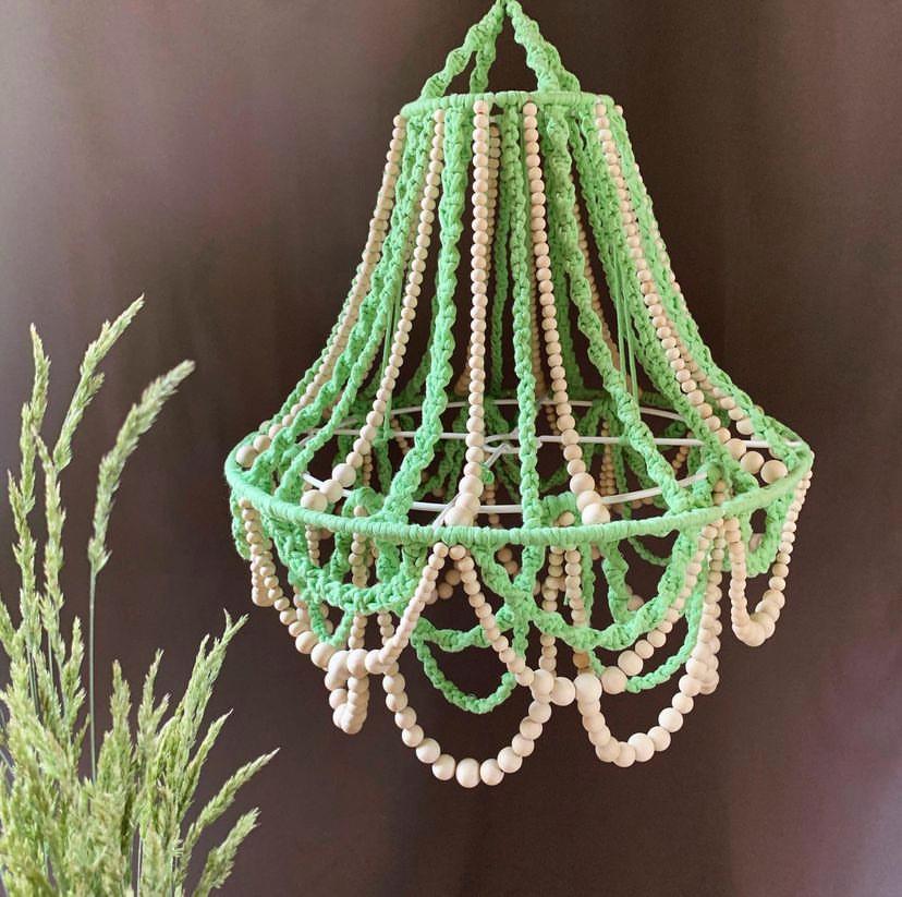 Rustic Chandelier, Custom Light, Modern Boho Lighting, Farmhouse Decor, Minimalist Home Decor, Christmas gift, Nursery Pendant Lighting,