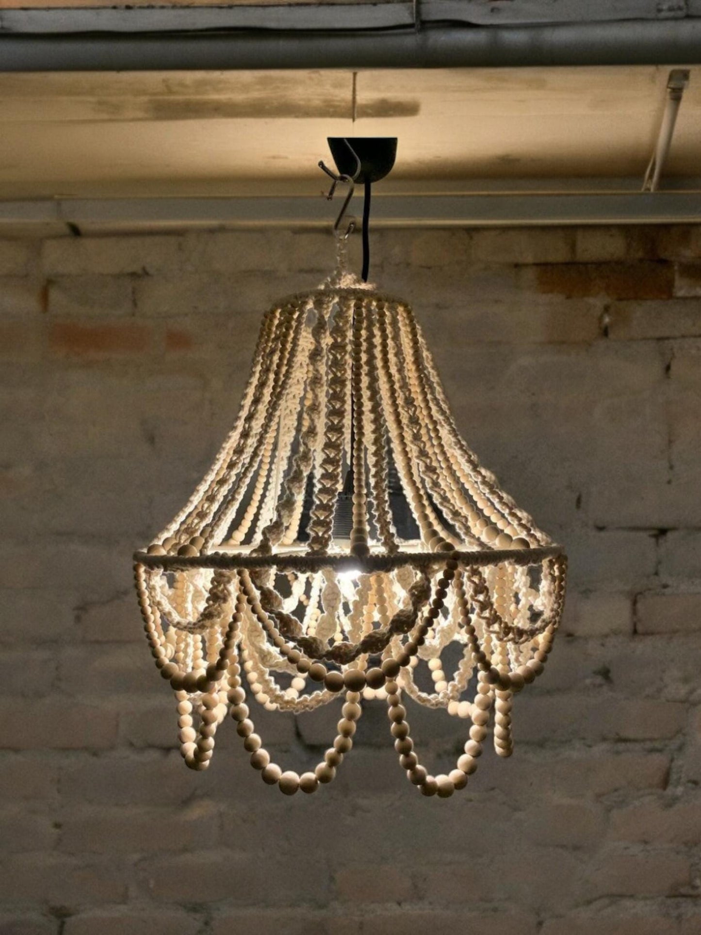 Rustic Chandelier, Custom Light, Modern Boho Lighting, Farmhouse Decor, Minimalist Home Decor, Christmas gift, Nursery Pendant Lighting,