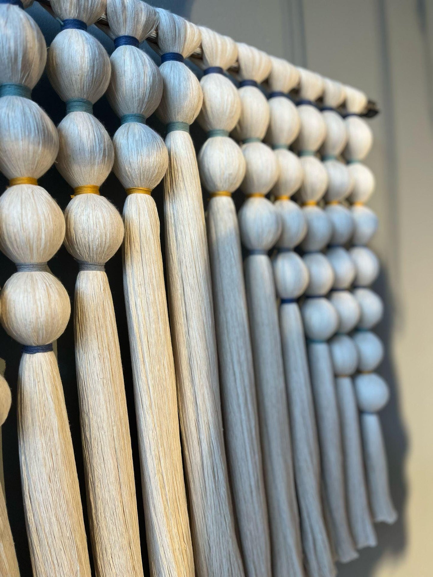 Boho Woven Wall Hanging, Large Wall Woven Tapestry, Large Macrame Wall Hanging, Woven Wall Art, Boho Tapestry for Home Decor,