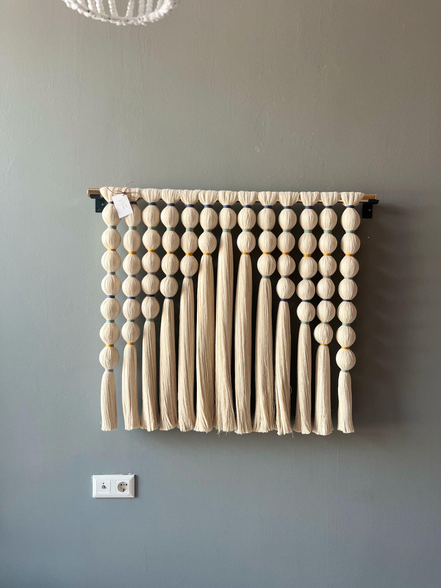 Boho Woven Wall Hanging, Large Wall Woven Tapestry, Large Macrame Wall Hanging, Woven Wall Art, Boho Tapestry for Home Decor,