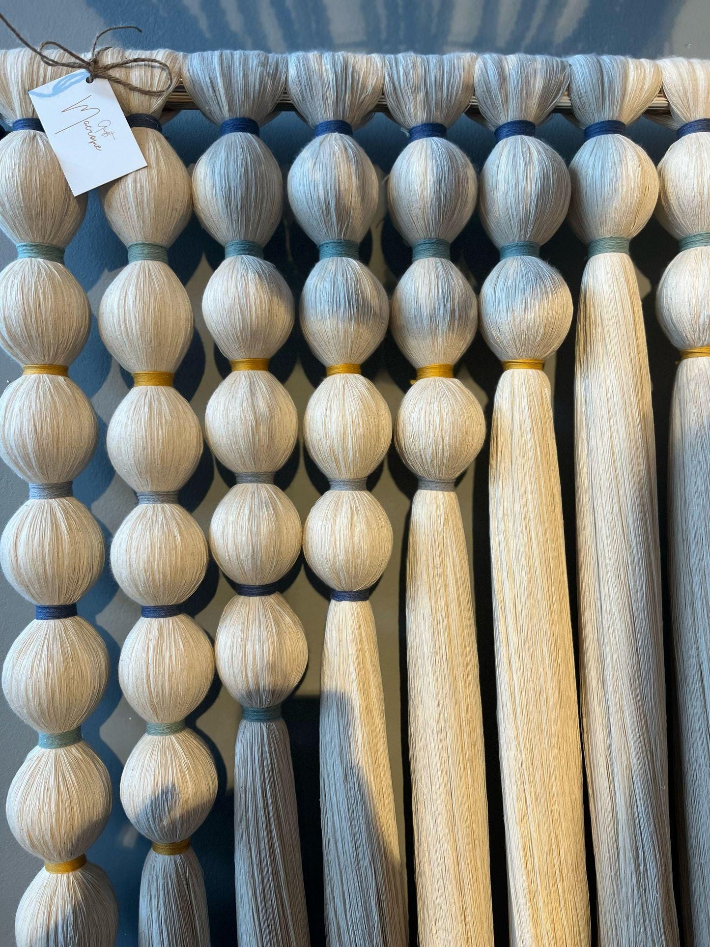 Boho Woven Wall Hanging, Large Wall Woven Tapestry, Large Macrame Wall Hanging, Woven Wall Art, Boho Tapestry for Home Decor,