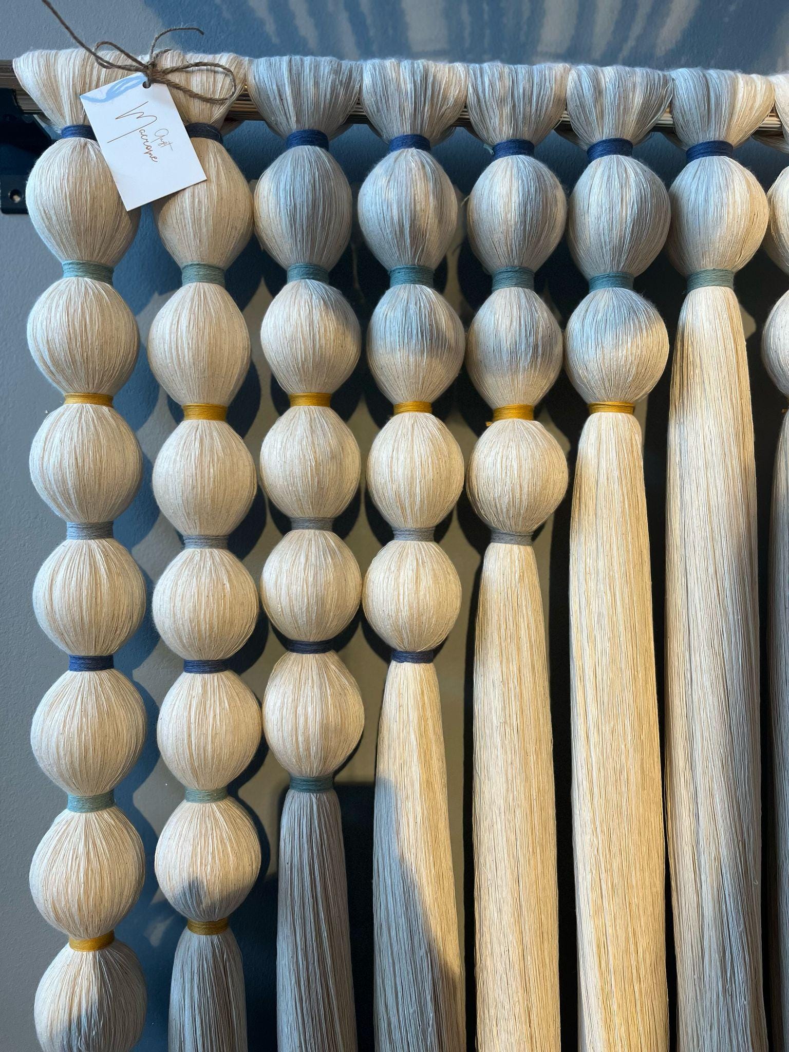 Boho Woven Wall Hanging, Large Wall Woven Tapestry, Large Macrame Wall Hanging, Woven Wall Art, Boho Tapestry for Home Decor,