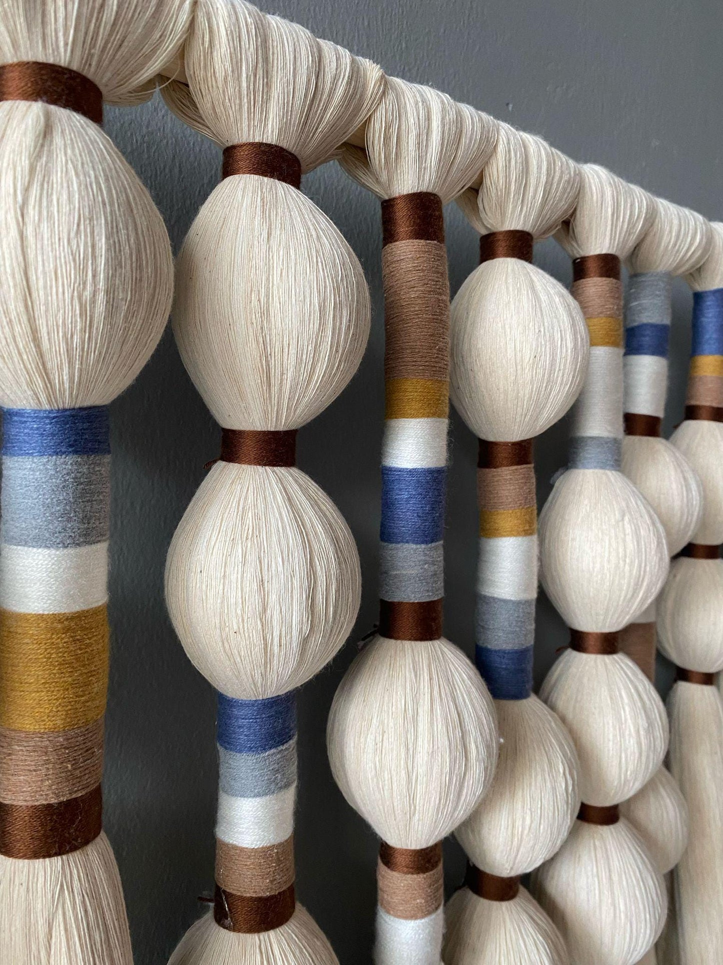 Large Boho Macrame Wall Hanging,Nursery Wall Decor, Neutral Bohemian Wall Decor, Woven Wall Hanging, Custom Wall Art, Tapestry Wall Hanging,