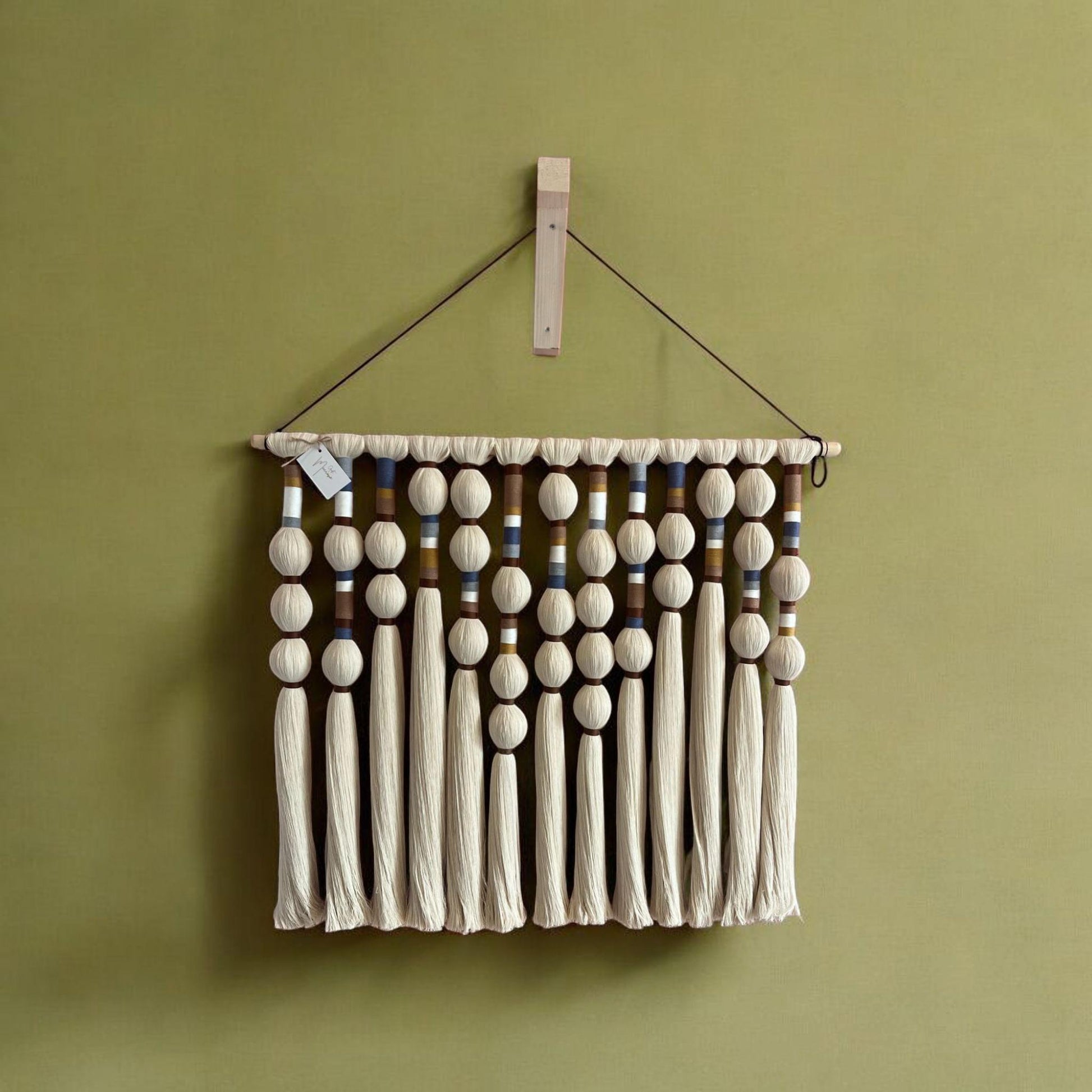 Large Boho Macrame Wall Hanging,Nursery Wall Decor, Neutral Bohemian Wall Decor, Woven Wall Hanging, Custom Wall Art, Tapestry Wall Hanging,