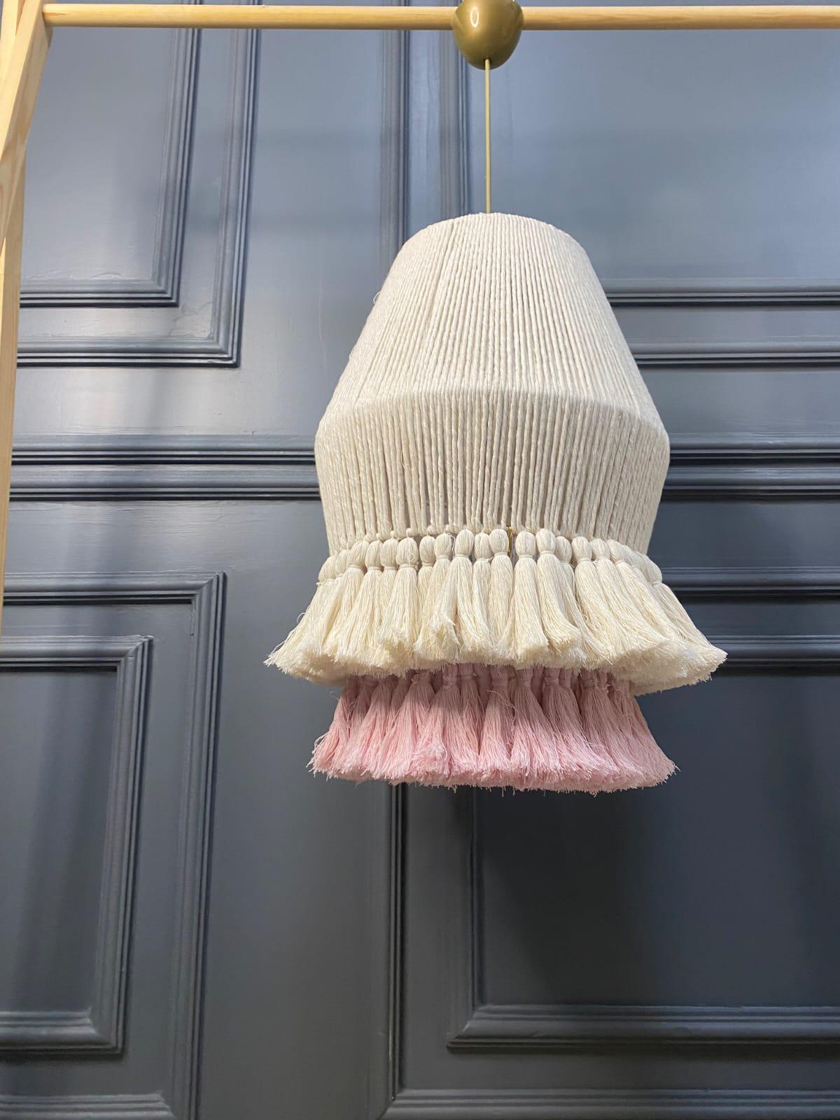 green kids room lighting, nursery lamp, baby shower gift, nursery bohemian decor lamp, pink nursery lamp,