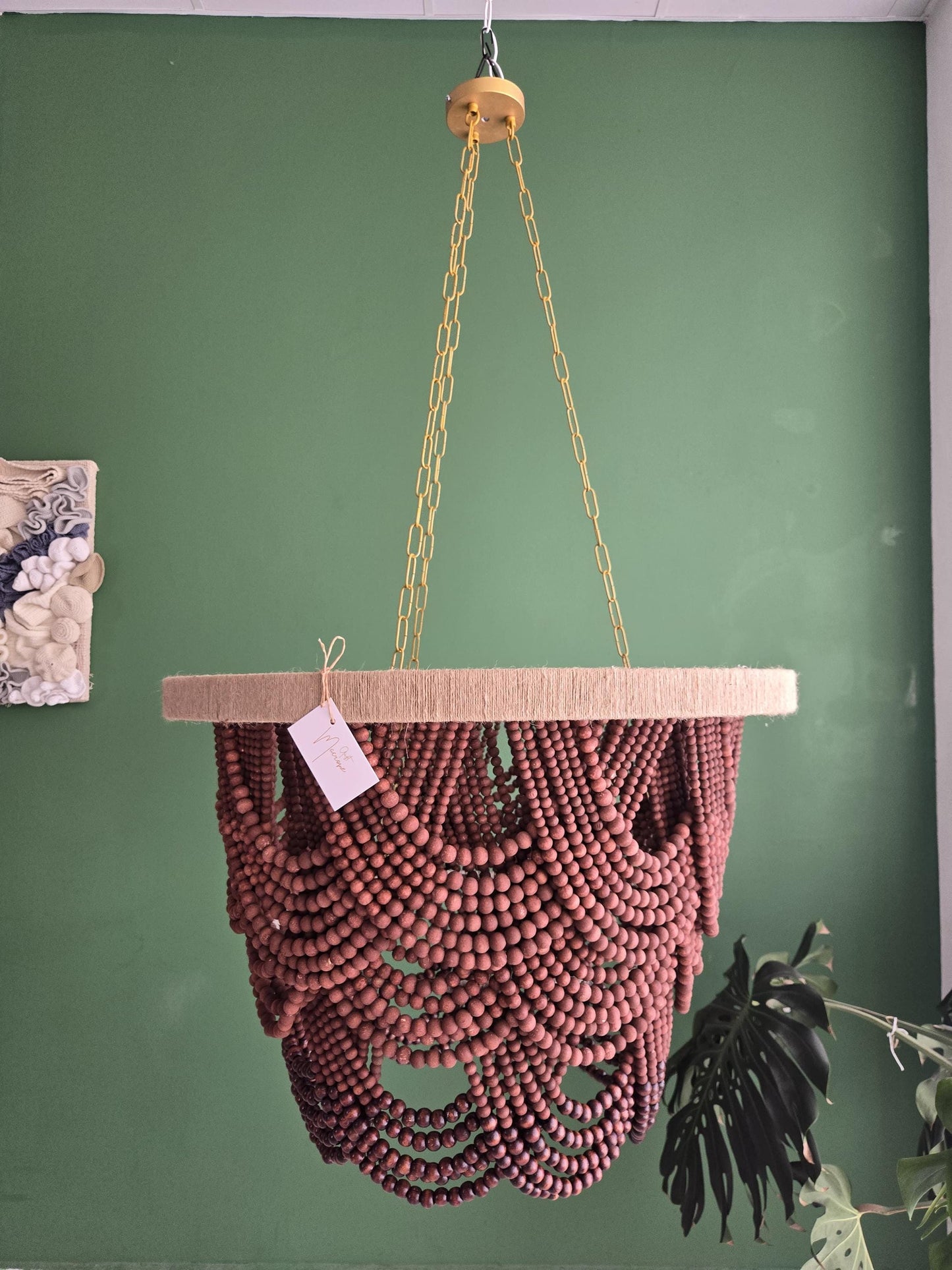Brown Benden Chandelier,