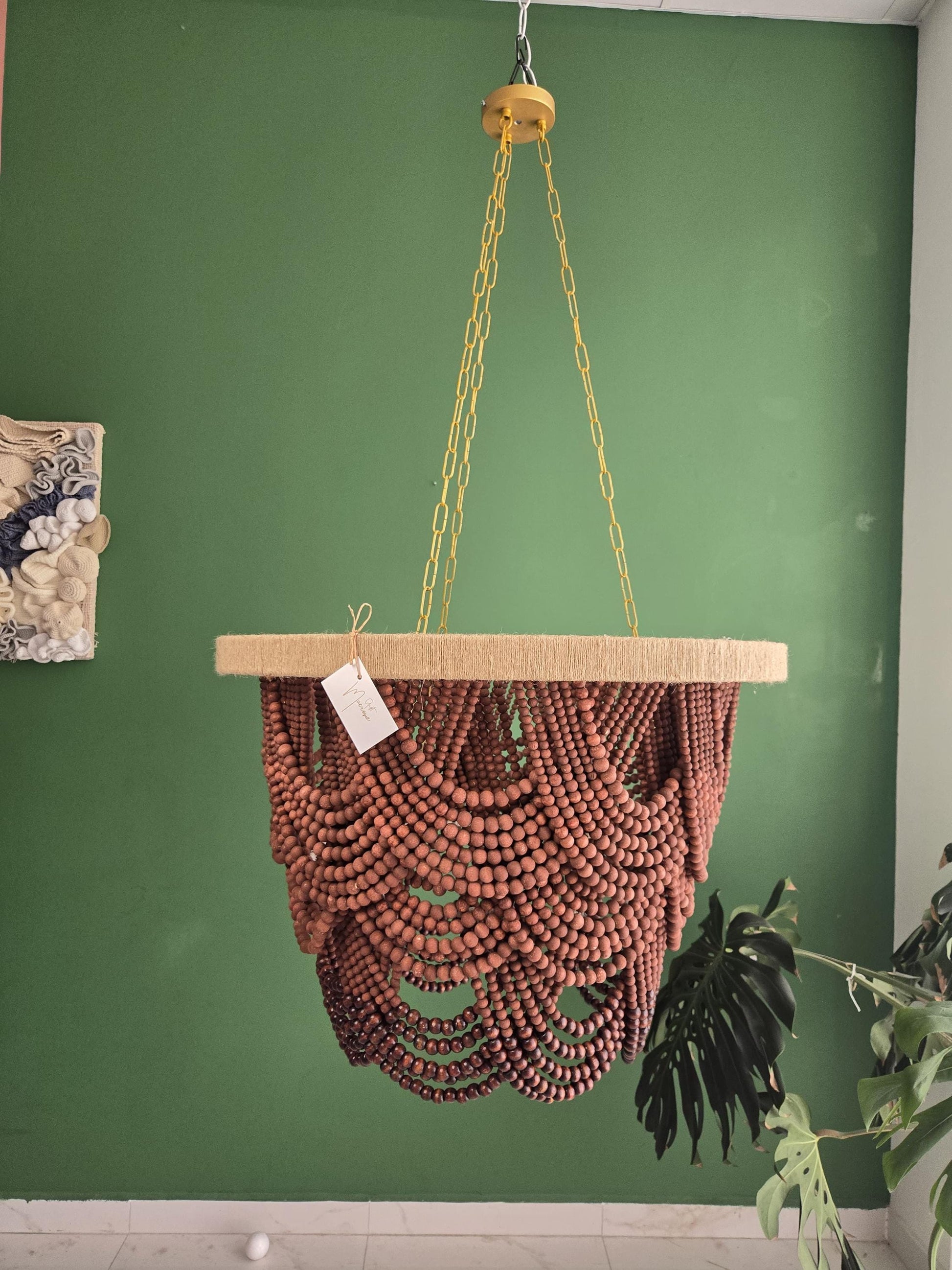 Brown Benden Chandelier,
