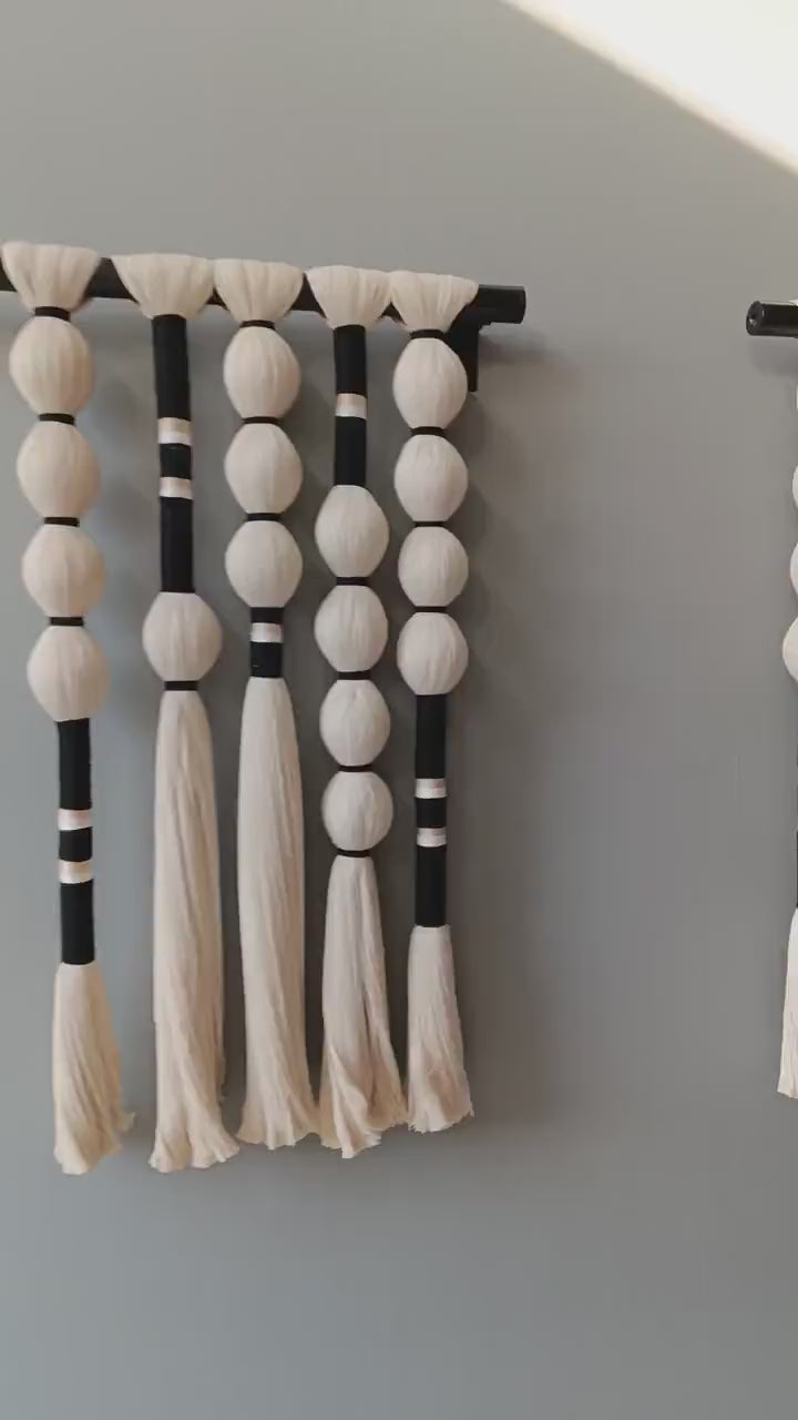 Large Handwoven Macrame Wall Hanging: Boho Fiber Art Decor (200x110 cm),